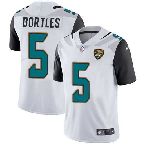 Nike Jacksonville Jaguars #5 Blake Bortles White NFL Vapor Untouchable Limited Jersey,We sell and wholesale Nike Jacksonville Jaguars #5 Blake Bortles White NFL Vapor Untouchable Limited Jersey on line form chian!